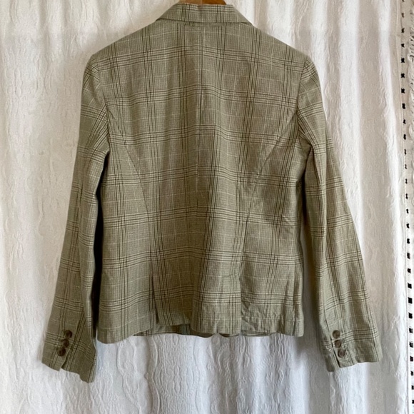 Bass Light Plaid Blazer - Picture 2 of 5